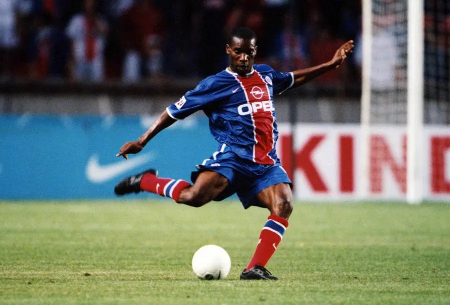 Jay-Jay Okocha : «<span style="font-size:50%">&nbsp;</span>J&rsquo;envie les joueurs d&rsquo;aujourd&rsquo;hui car le PSG a franchi un palier<span style="font-size:50%">&nbsp;</span>»