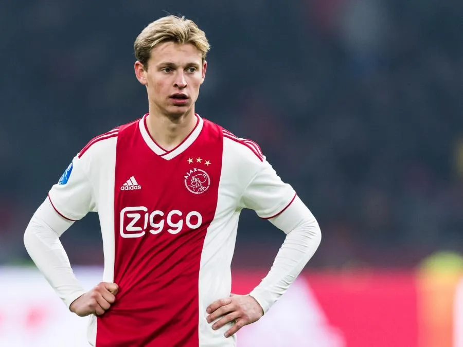 Nike veut que les maillots de De Jong soient floqués «<span style="font-size:50%"> </span>Frenkie<span style="font-size:50%"> </span>»