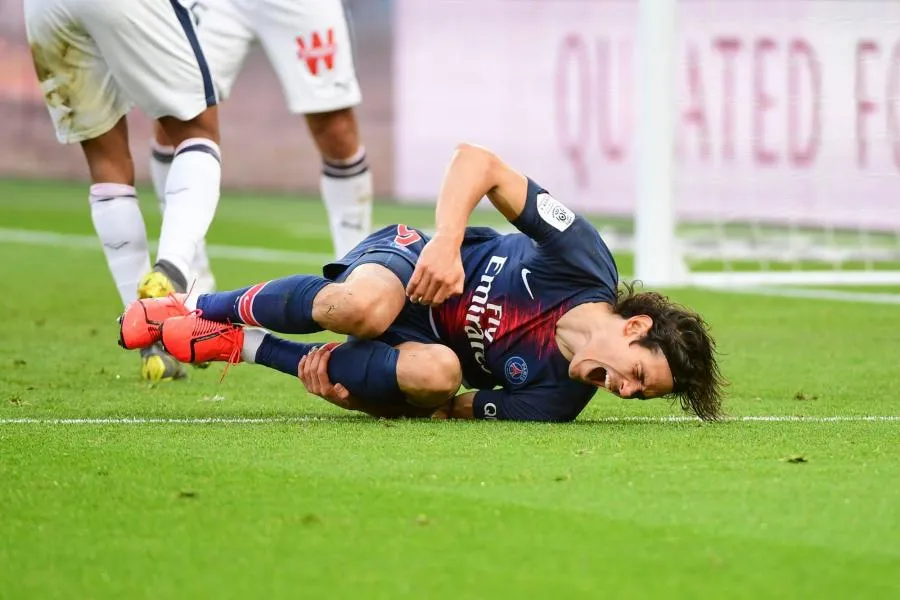 Tuchel : «<span style="font-size:50%"> </span>Pas de bonnes nouvelles pour Cavani<span style="font-size:50%"> </span>»