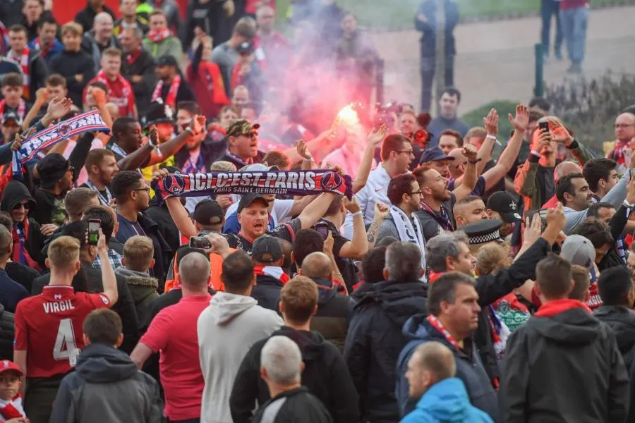 3500 supporters parisiens attendus à Manchester