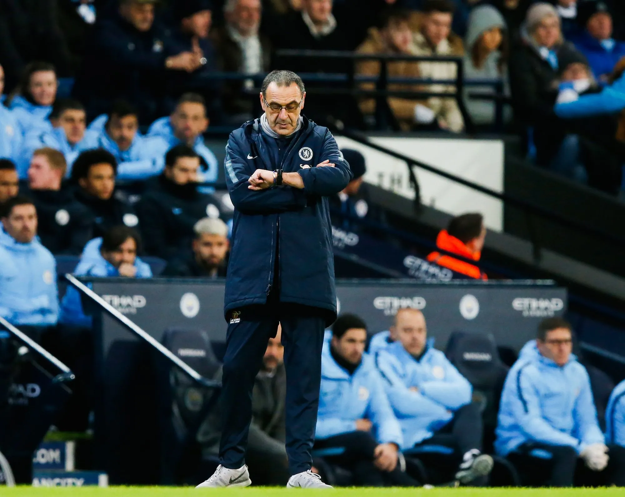 Sarri : «<span style="font-size:50%">&nbsp;</span>Je n&rsquo;ai jamais de nouvelles d&rsquo;Abramovitch<span style="font-size:50%">&nbsp;</span>»