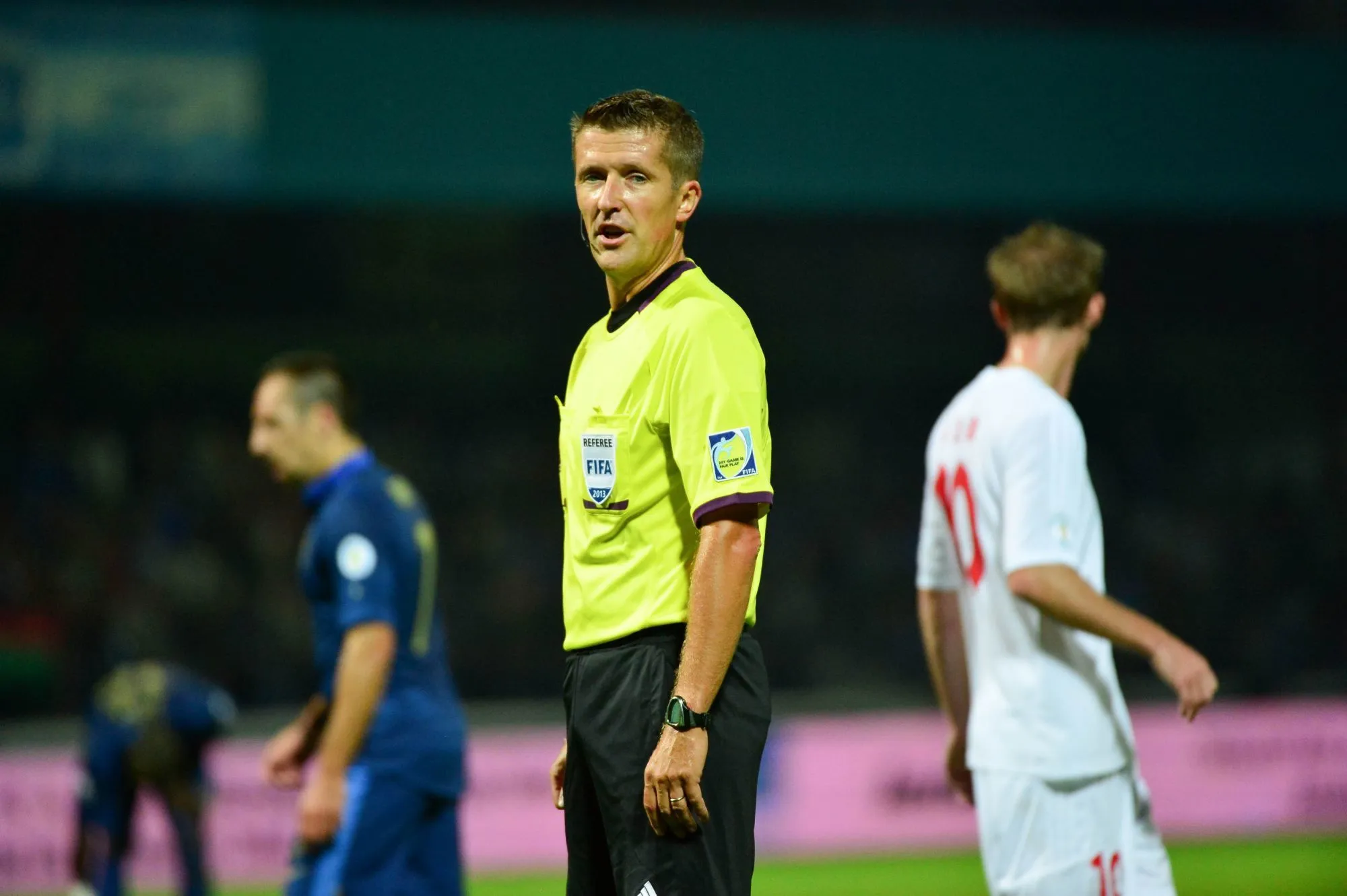 L&rsquo;arbitre de Manchester United-PSG ne porte pas chance aux Red Devils