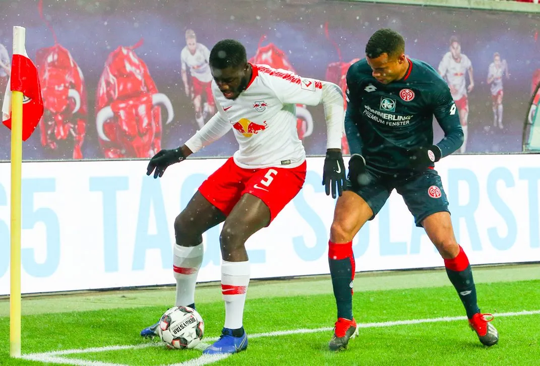 Dayot Upamecano : «<span style="font-size:50%">&nbsp;</span>J&rsquo;ai toujours eu un corps d&rsquo;adulte<span style="font-size:50%">&nbsp;</span>»