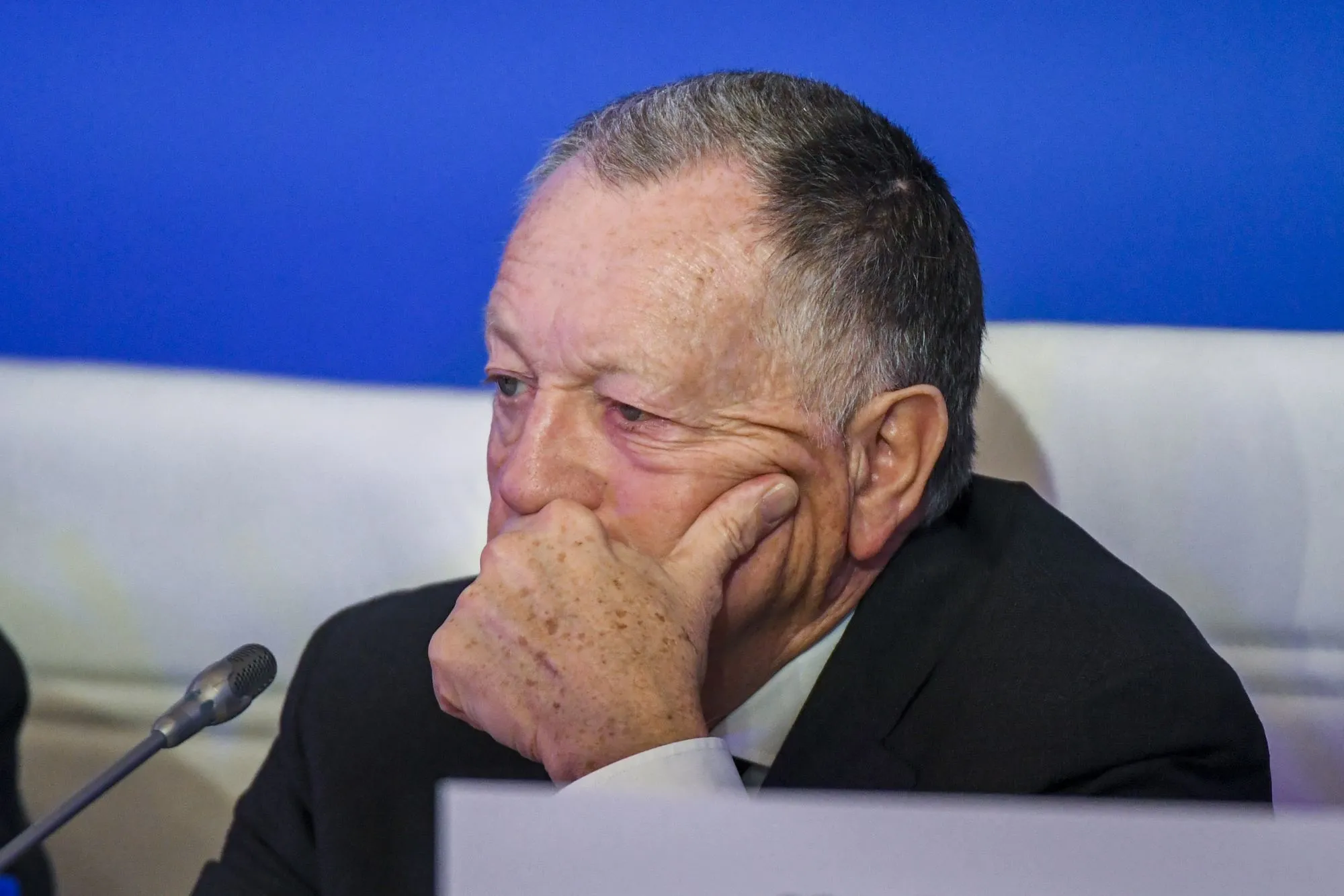 Mohamed Tria : «<span style="font-size:50%"> </span>Il me faut des preuves d’amour de Jean-Michel Aulas<span style="font-size:50%"> </span>»