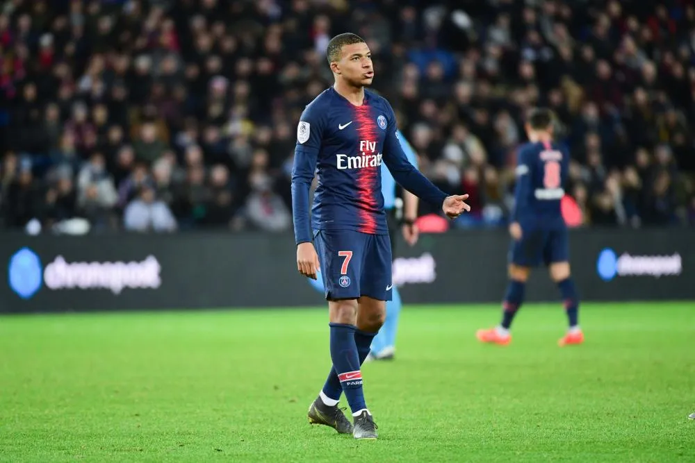 Kylian Mbapprêt ?