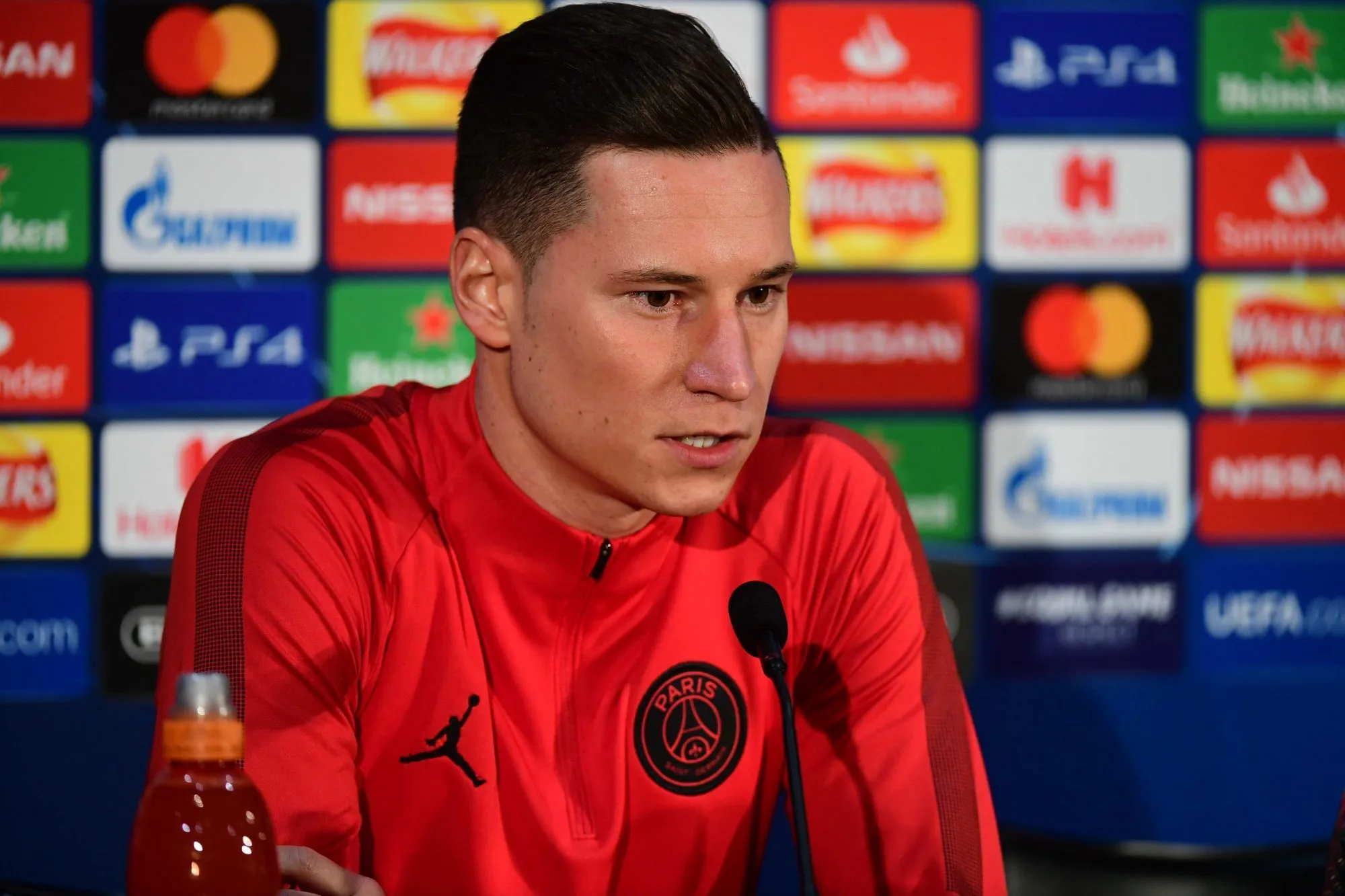 Draxler : «<span style="font-size:50%">&nbsp;</span>On n’a jamais gagné un match en parlant avant ou après<span style="font-size:50%">&nbsp;</span>»