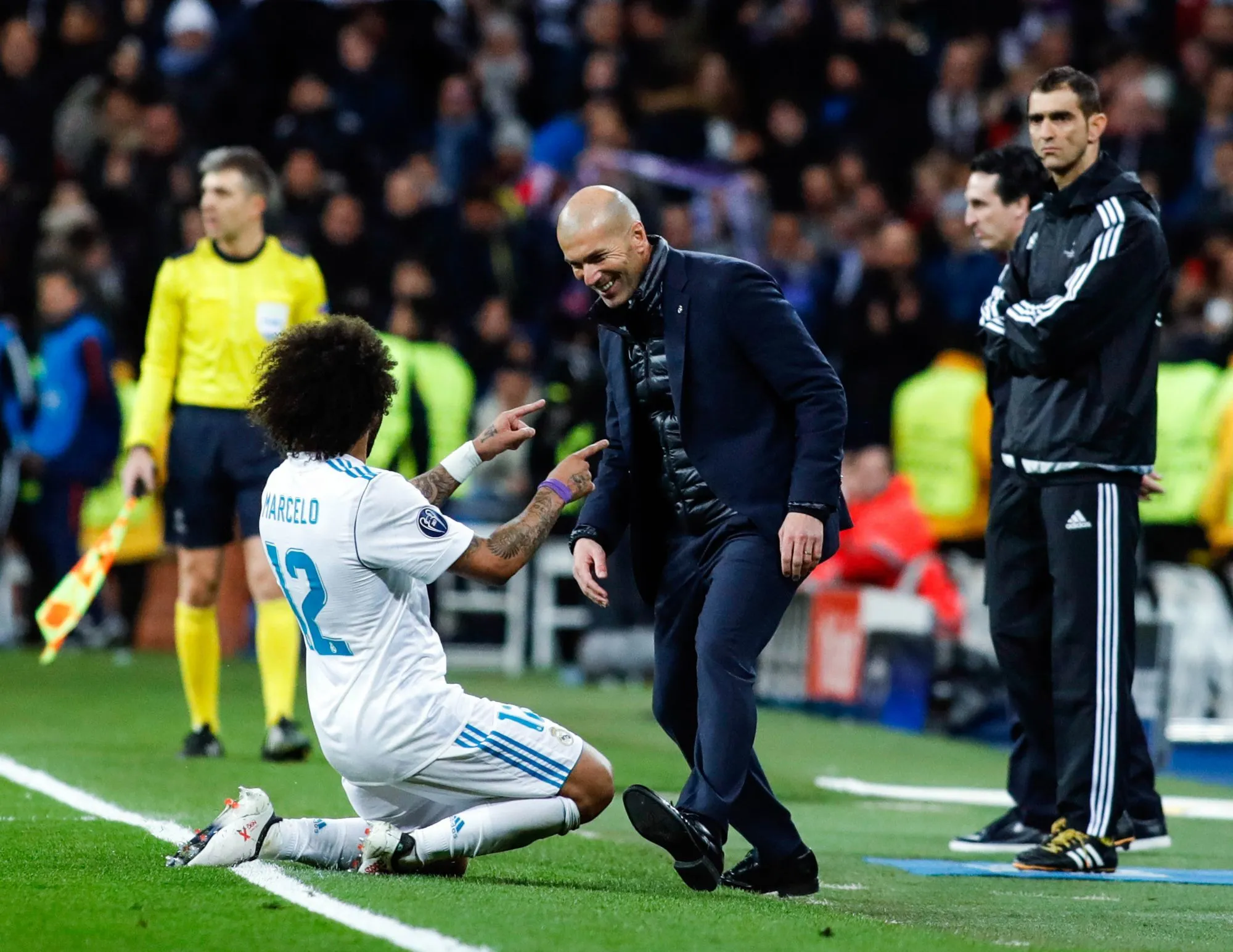 Marcelo : «<span style="font-size:50%"> </span>J’ai pratiquement donné ma vie pour Zidane<span style="font-size:50%"> </span>»
