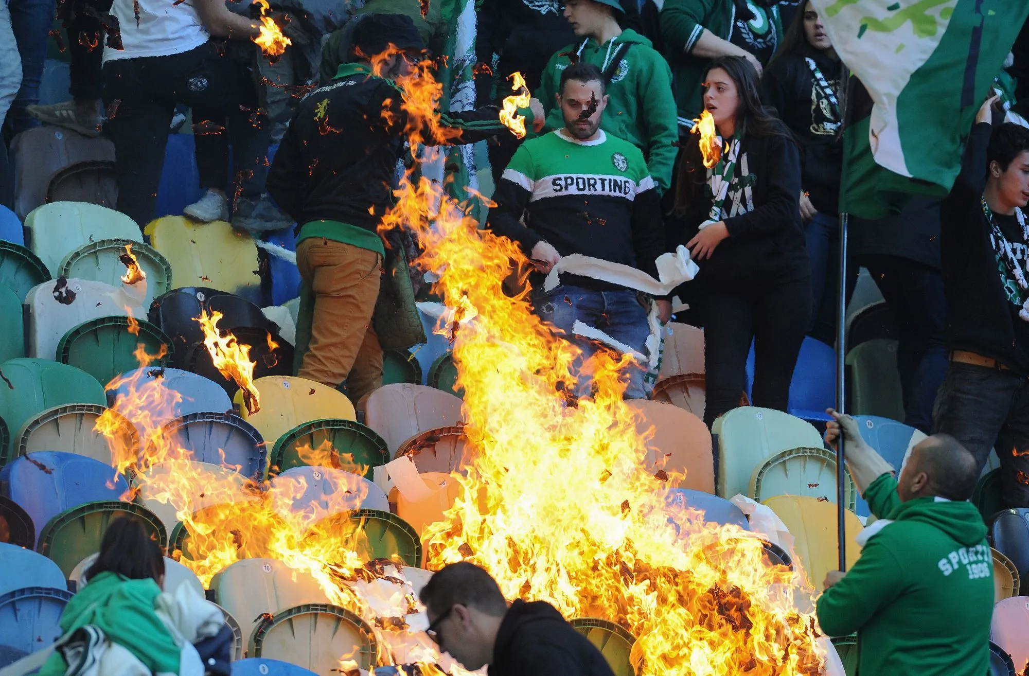 Nouvel incendie dans un centre de formation au Brésil