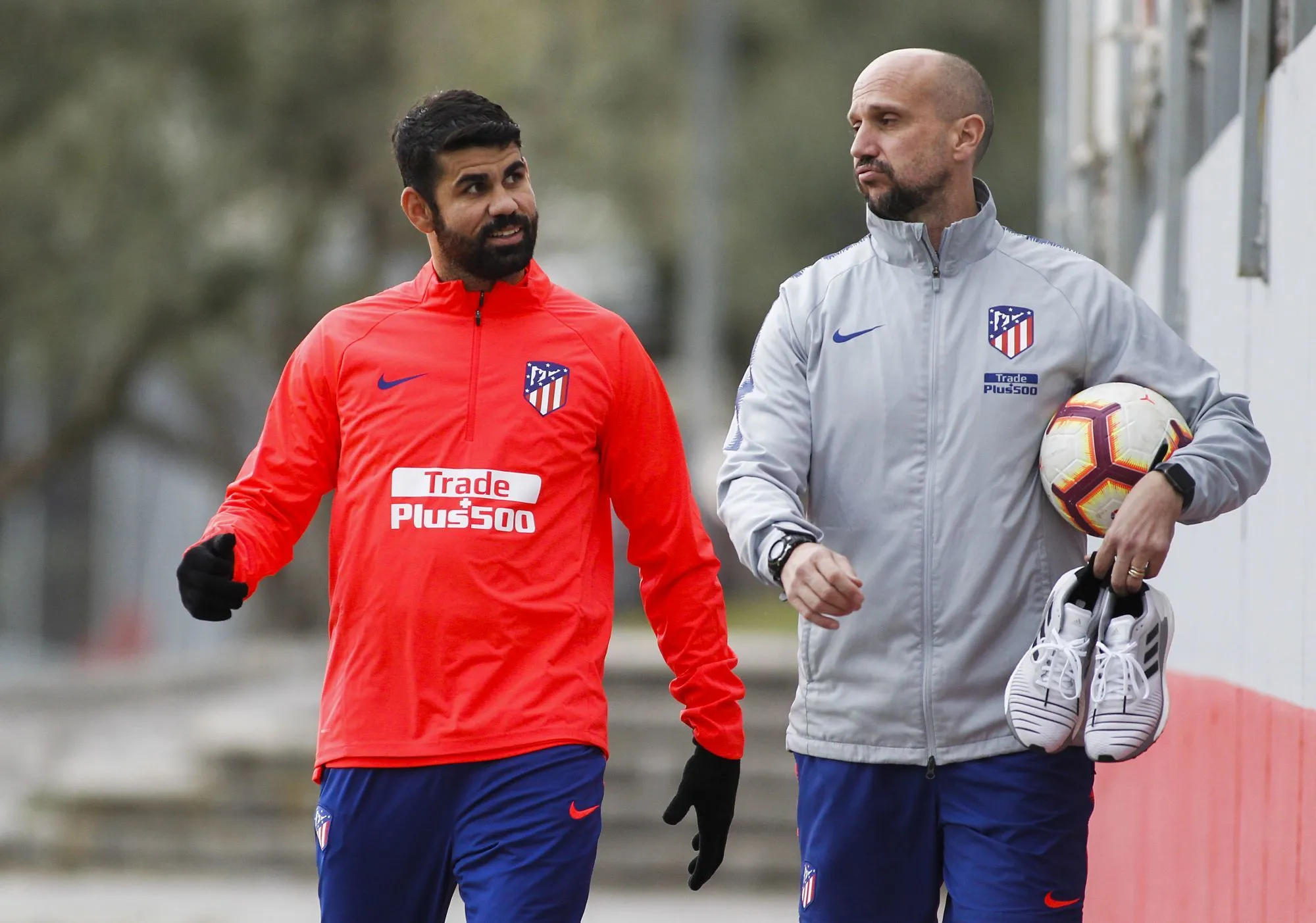 Diego Costa fait son retour à l’entraînement