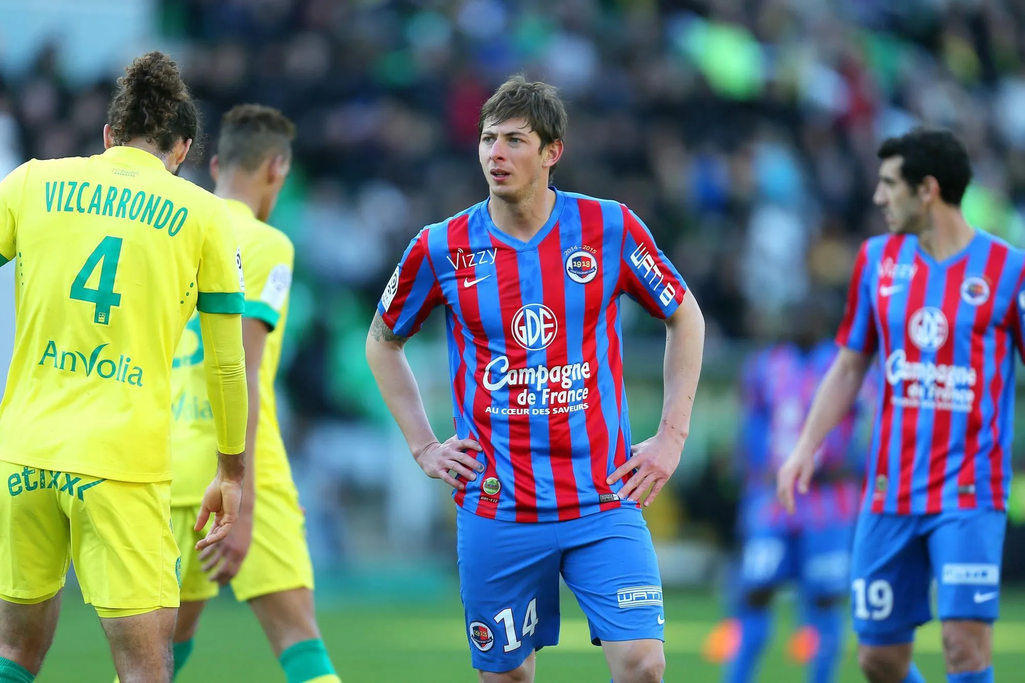 La touchante lettre de Caen en hommage à Emiliano Sala