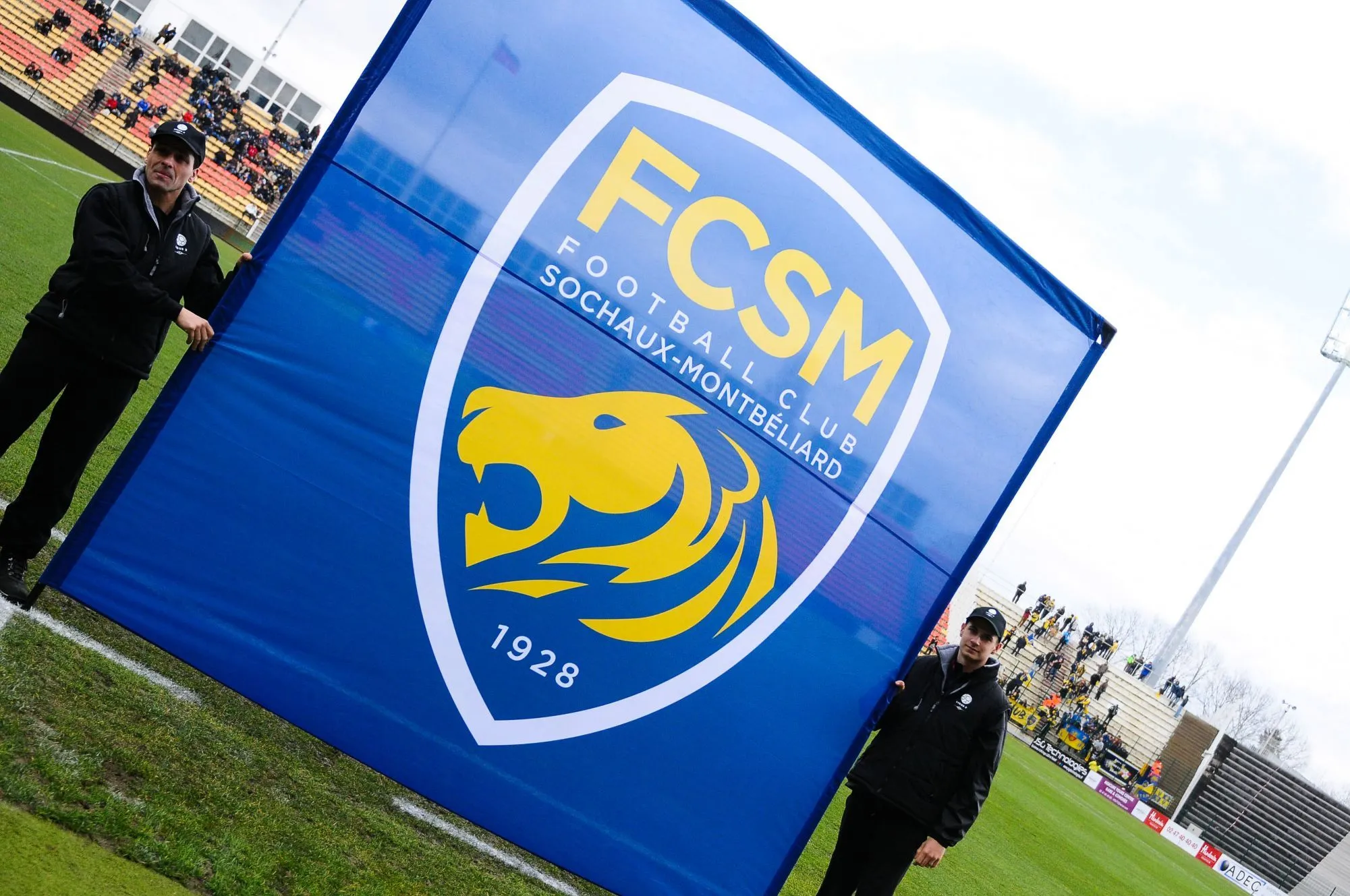 Sochaux officialise le départ de six joueurs