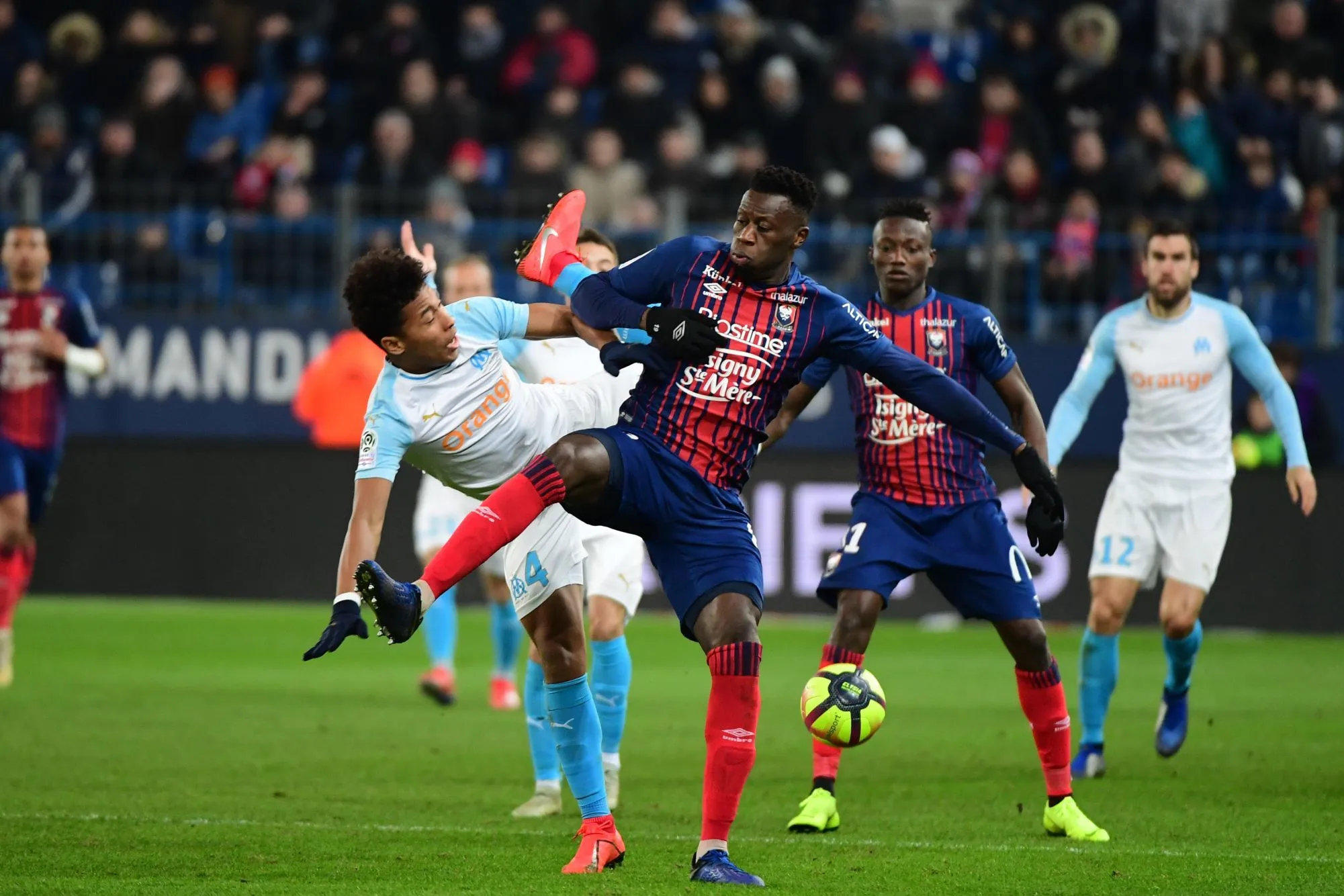 Marseille respire à Caen