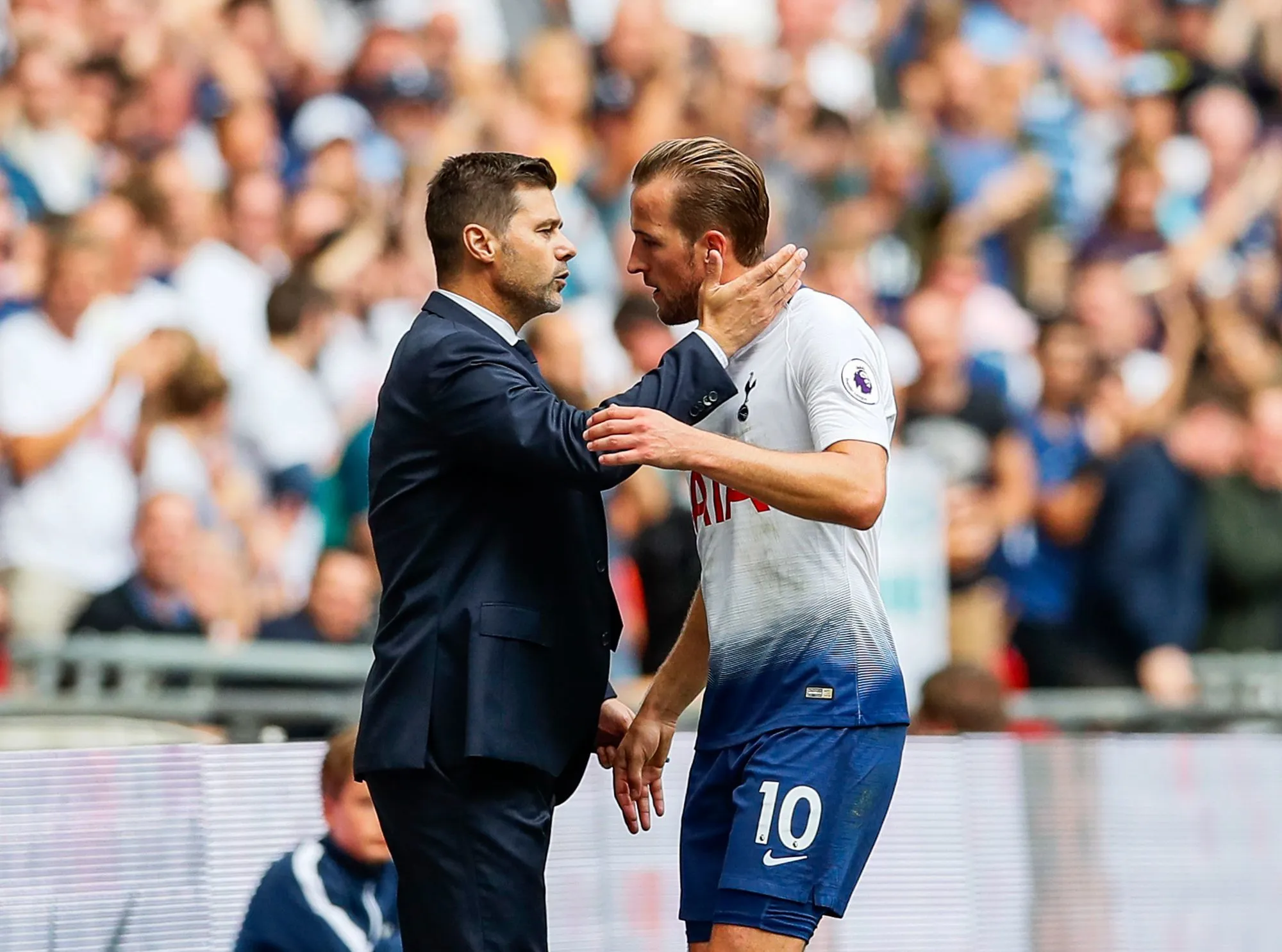 Pochettino : «<span style="font-size:50%"> </span>L’absence de Kane, pas une excuse<span style="font-size:50%"> </span>»