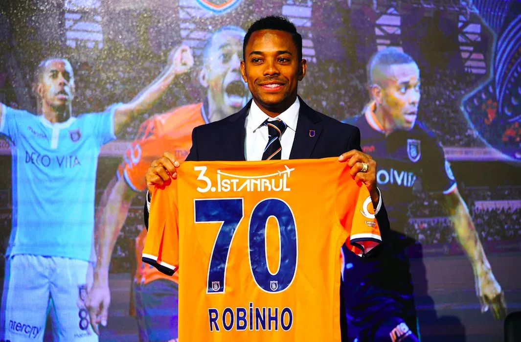 Quand Robinho donne une passe décisive à Gaël Clichy