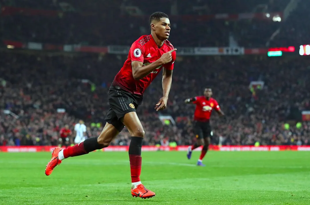 Solskjær compare Rashford à Rooney et Cristiano Ronaldo