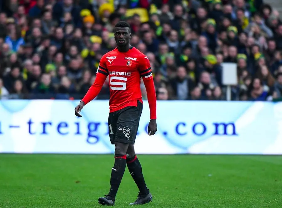 Mbaye Niang ne veut pas quitter le Stade rennais