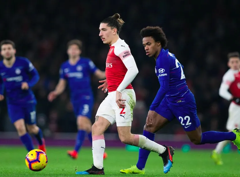 Héctor Bellerín blessé jusqu&rsquo;à la fin de la saison