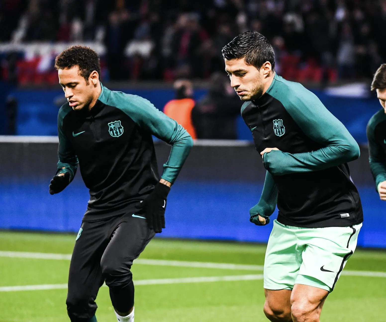 Luis Suárez n&rsquo;exclut pas un retour de Neymar au Barça