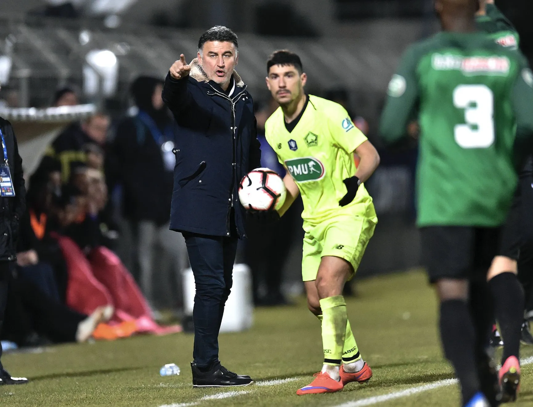 Lille n&rsquo;a pas laissé sa part de recette à Sète