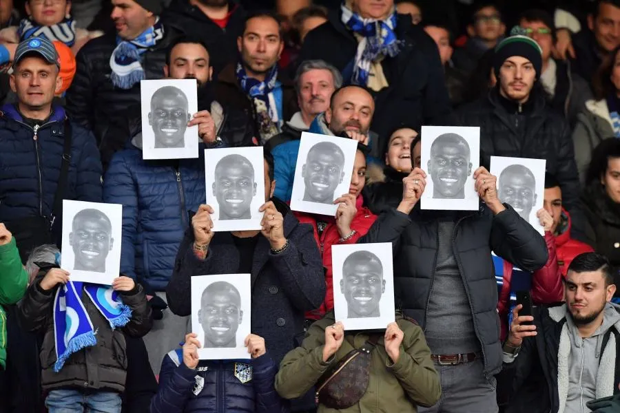 Koulibaly : «<span style="font-size:50%"> </span>En France, je n’ai jamais eu aucun problème de racisme<span style="font-size:50%"> </span>»