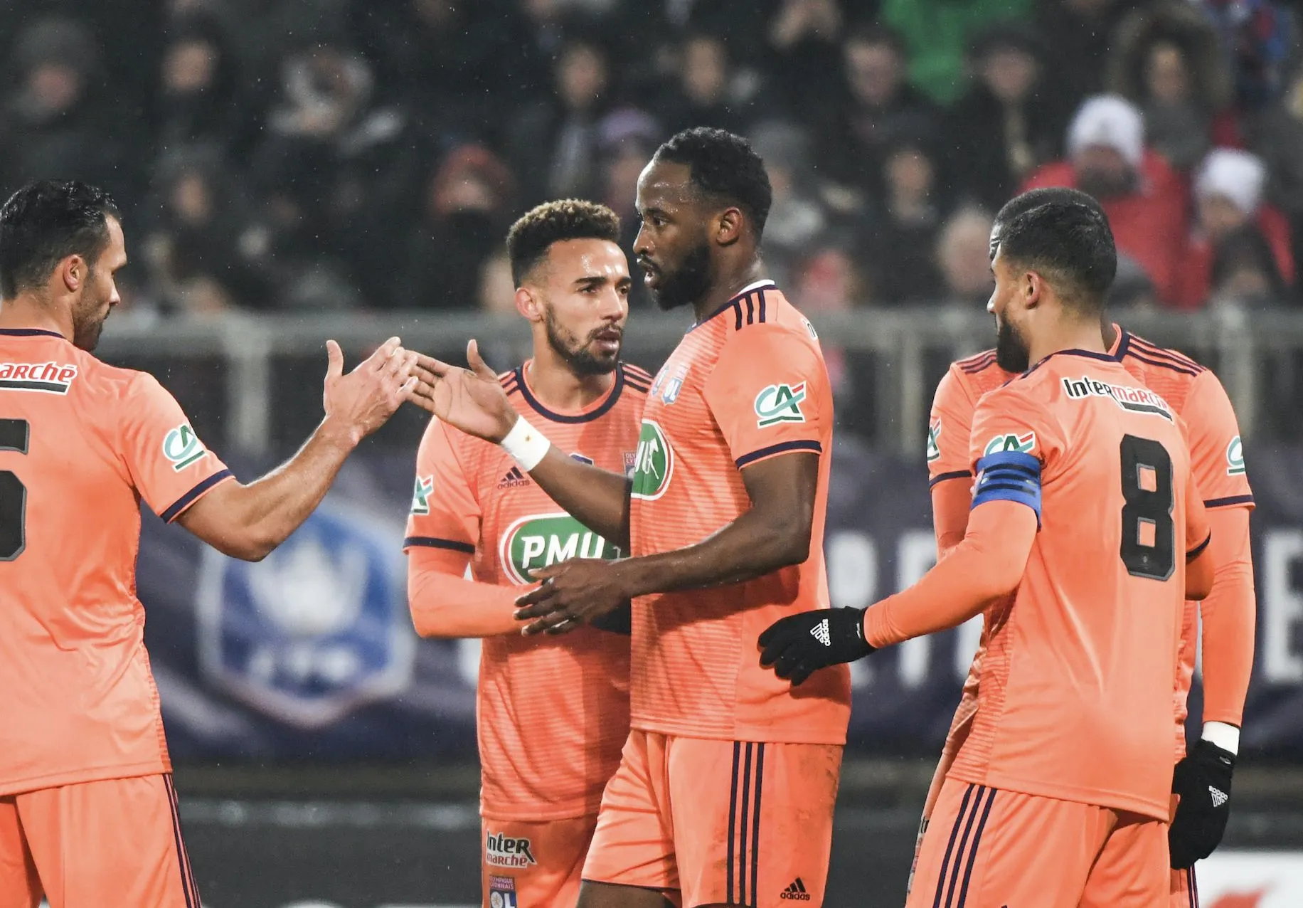 Lyon maîtrise Amiens