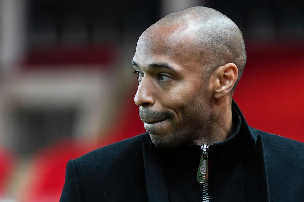 Ce qu’il faut retenir du passage de Thierry Henry sur le banc de l’AS Monaco
