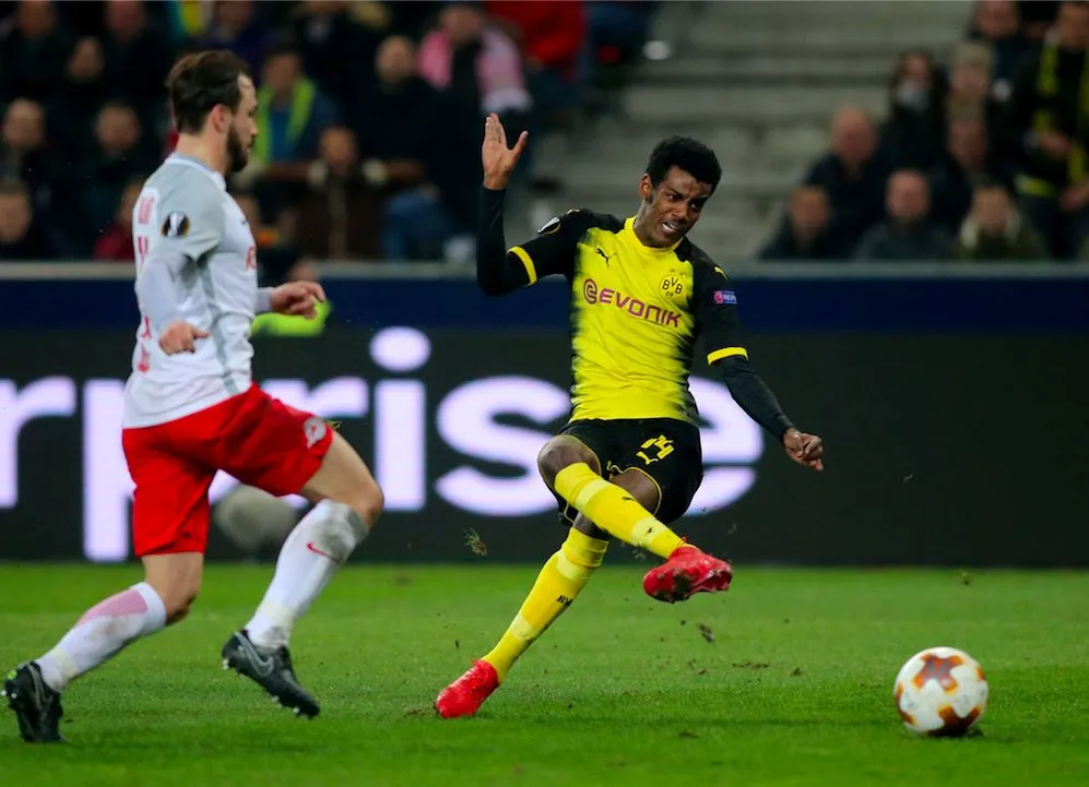 Dortmund prête Alexander Isak à Willem II
