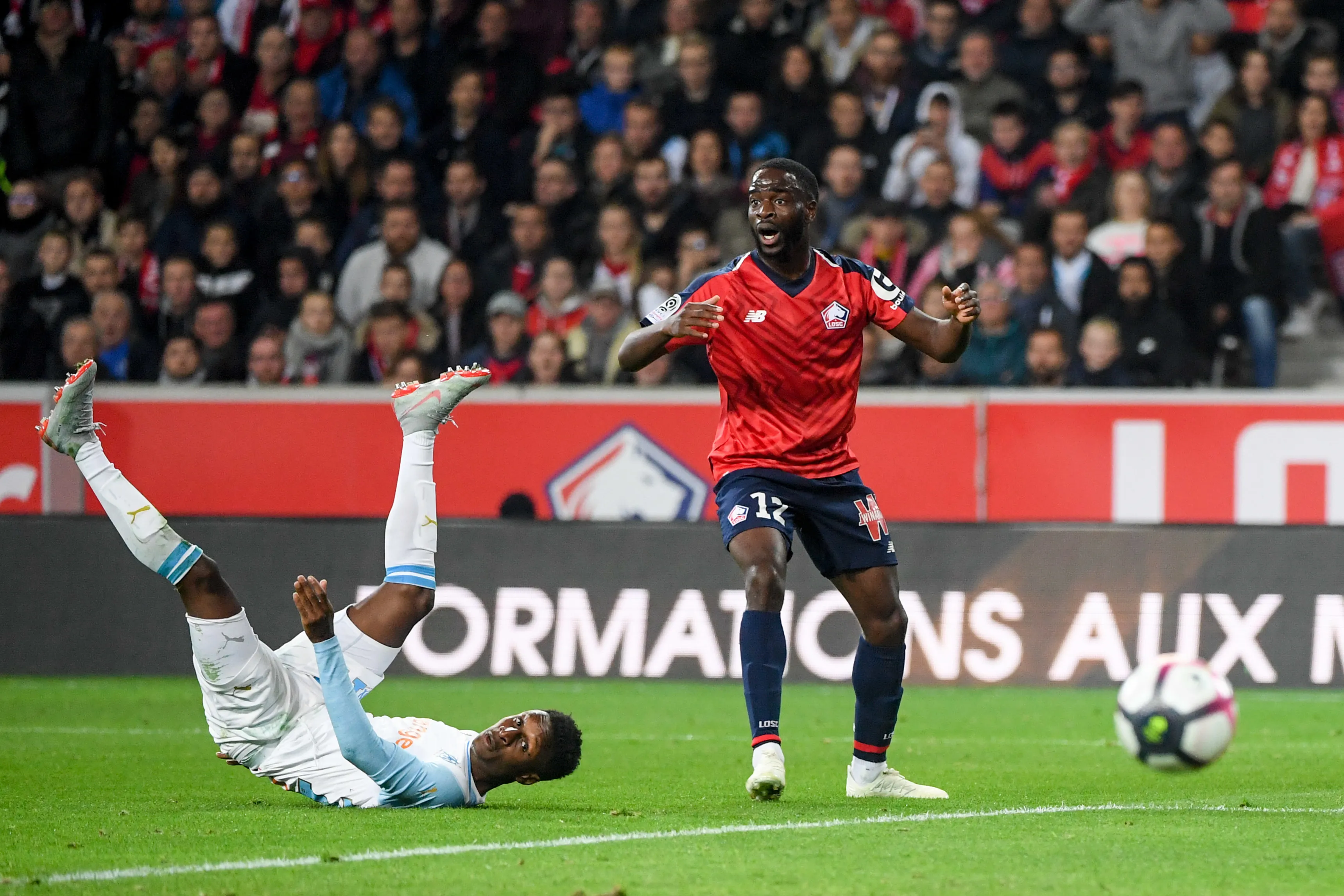 En direct : Marseille – Lille