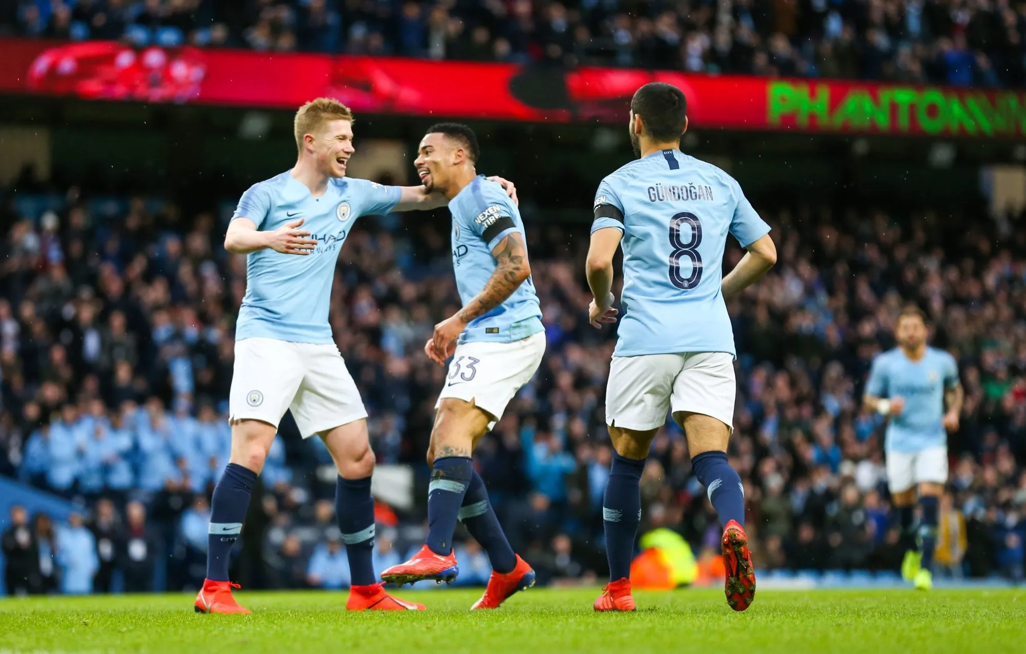 Aucun problème pour Manchester City contre Burnley