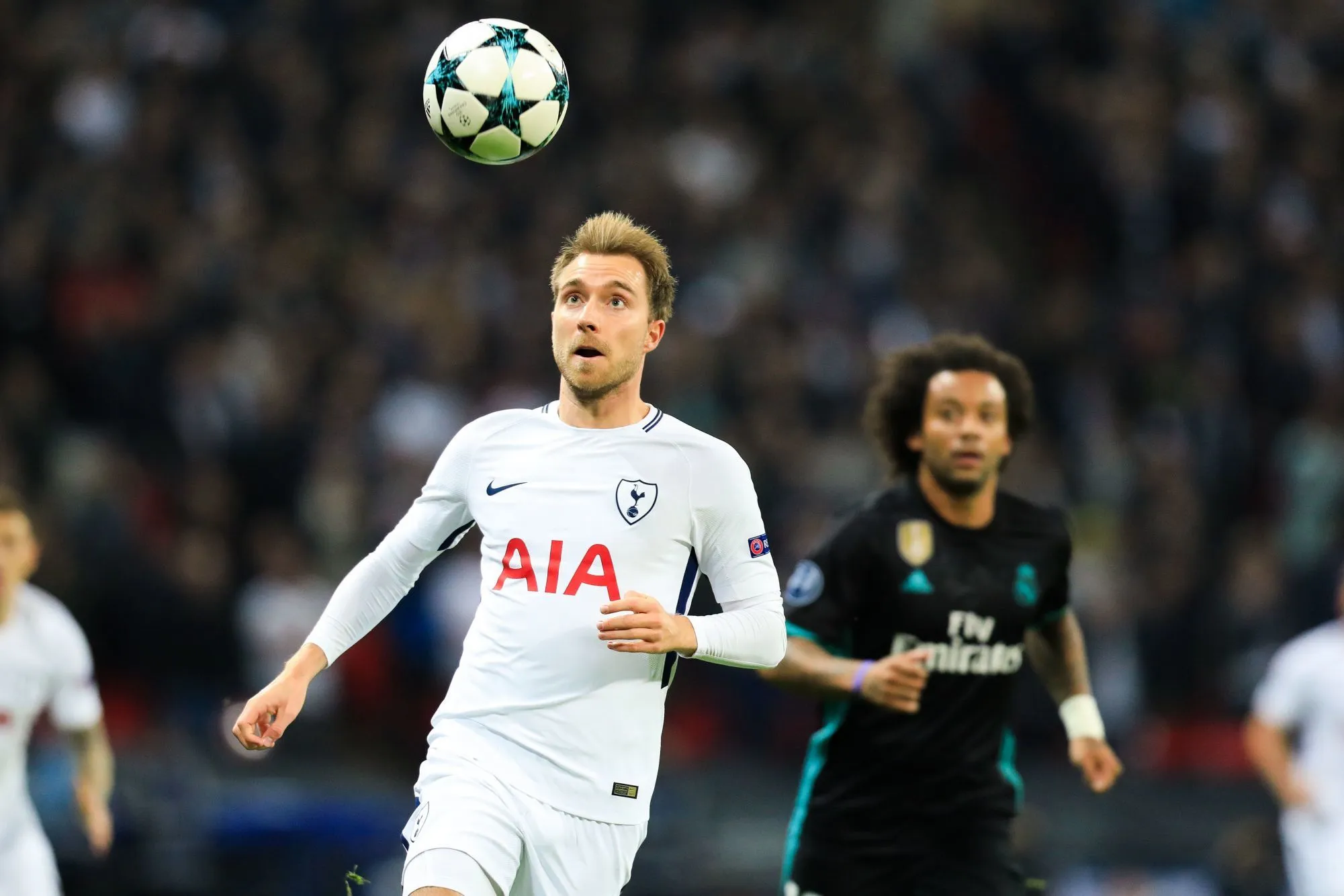 Le Real jette l&rsquo;éponge pour Eriksen