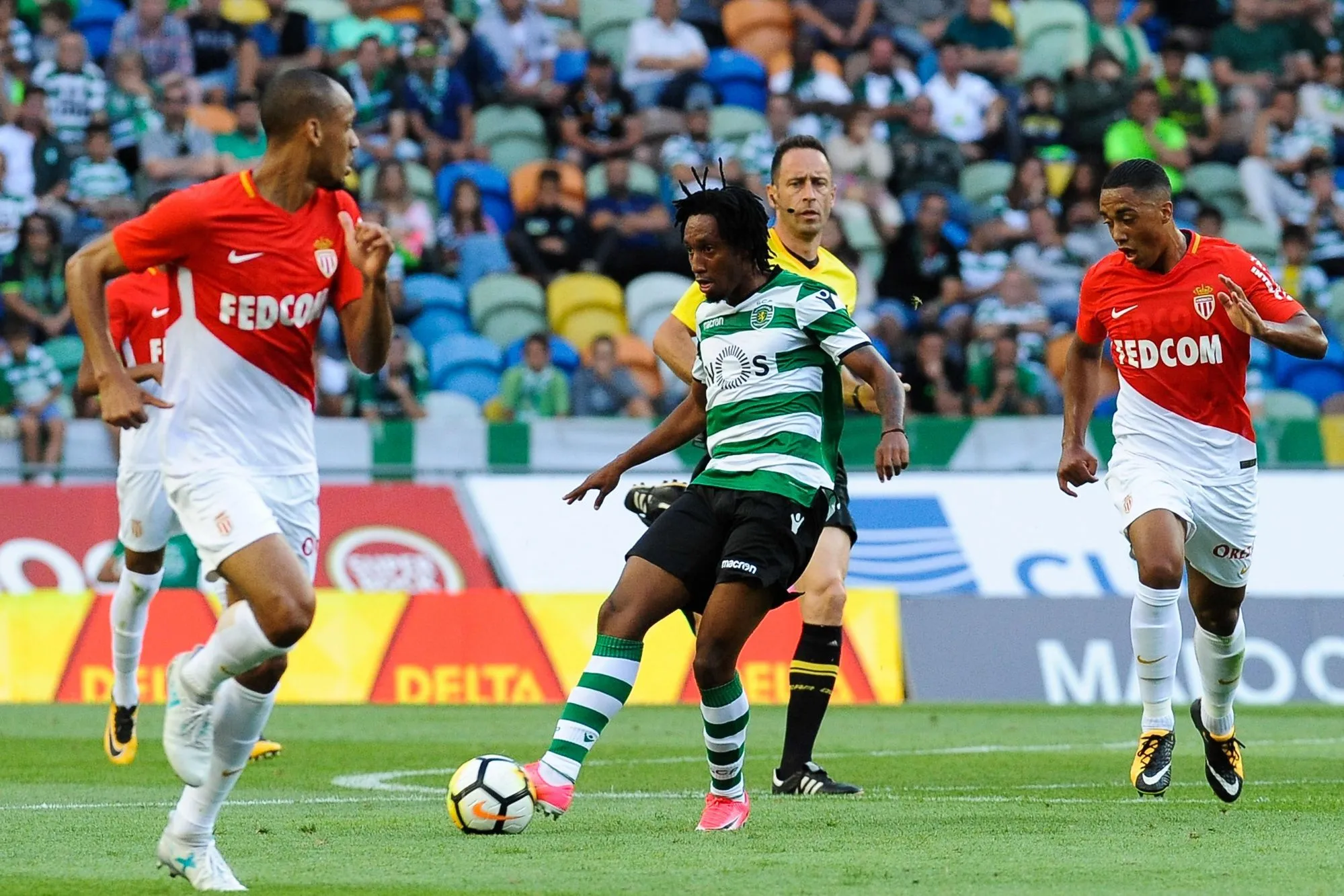 Officiel : Gelson Martins débarque à Monaco en prêt