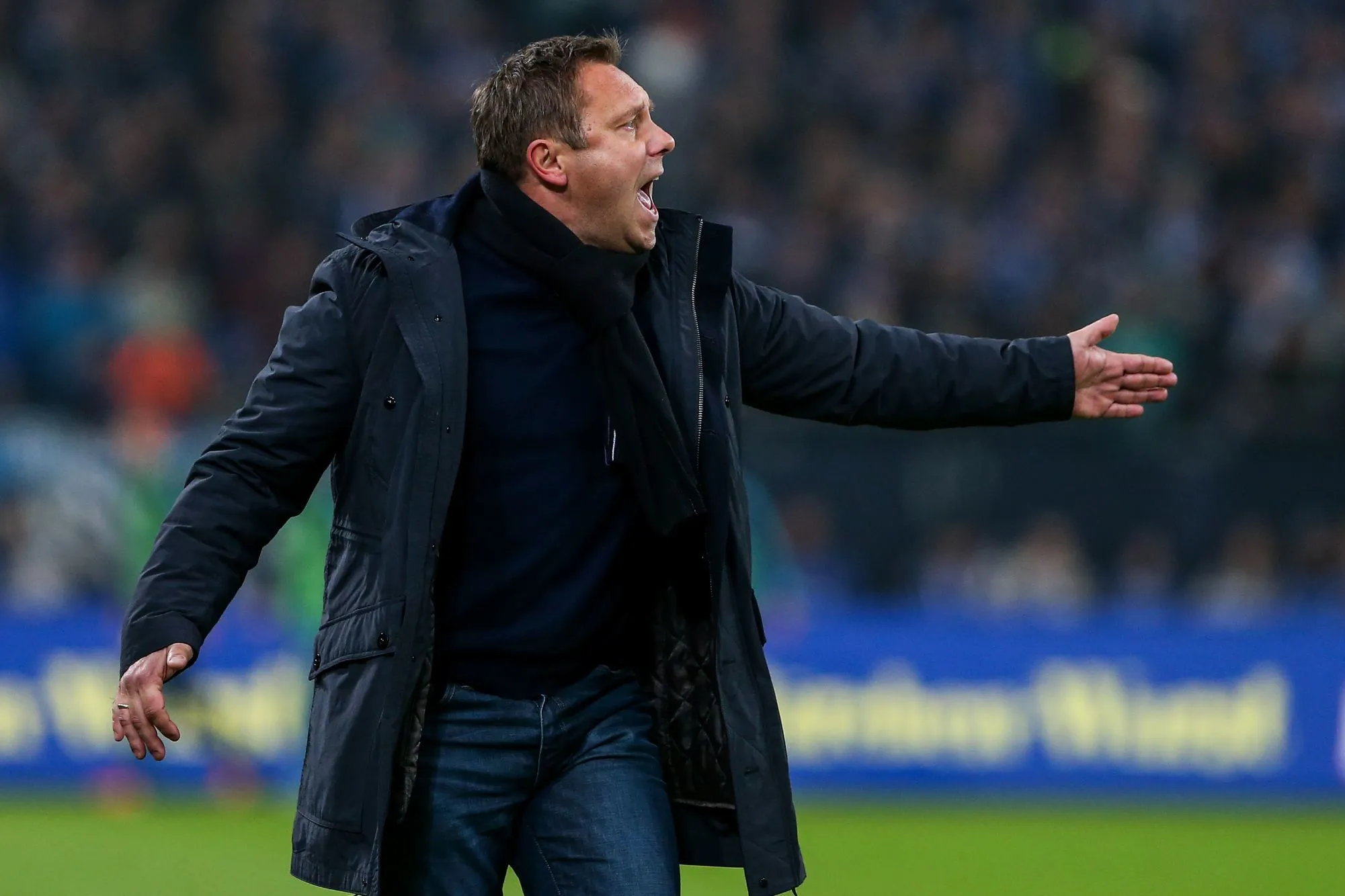 Hanovre vire son entraîneur André Breitenreiter