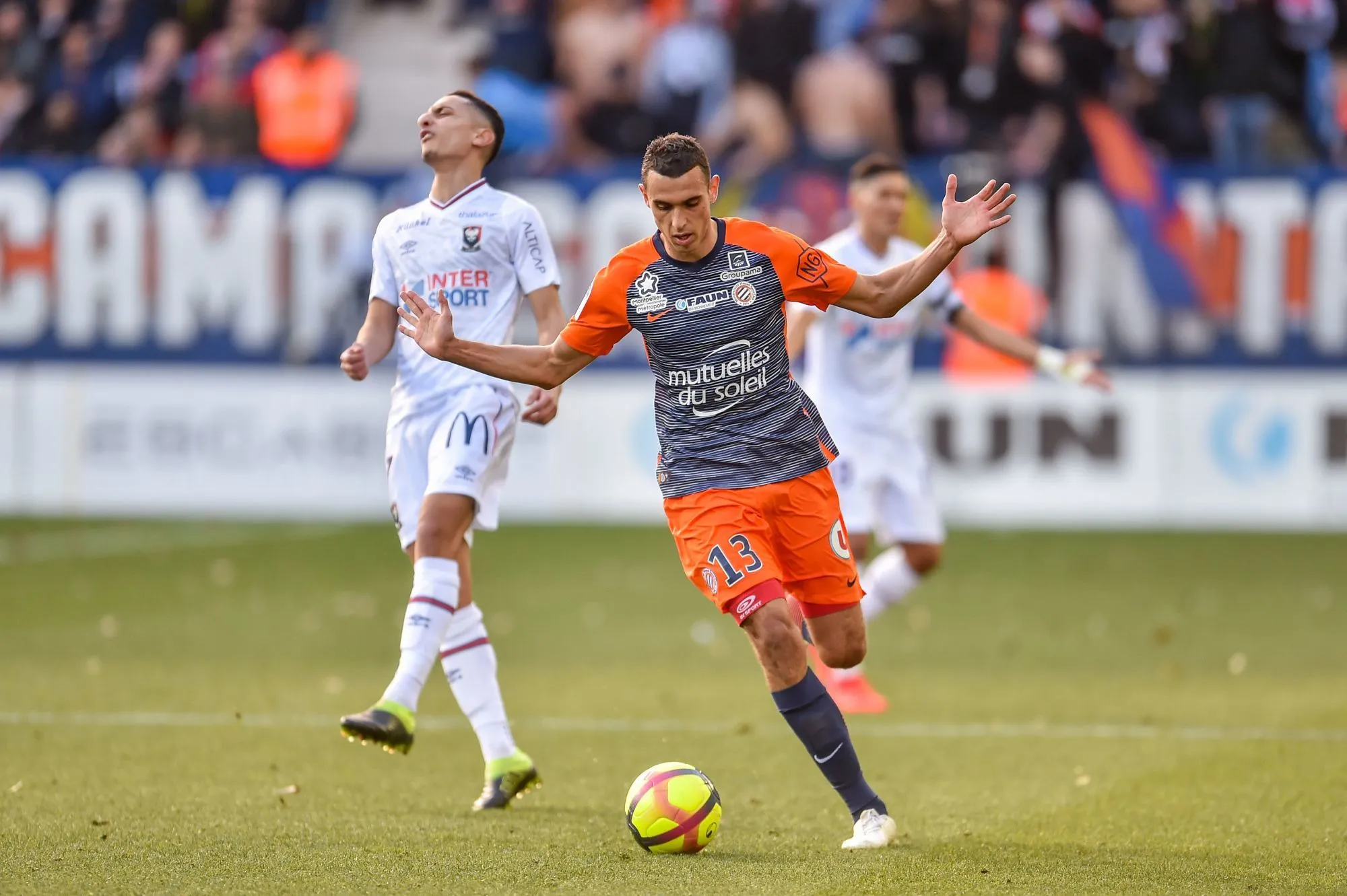 Montpellier renoue avec la victoire contre Caen