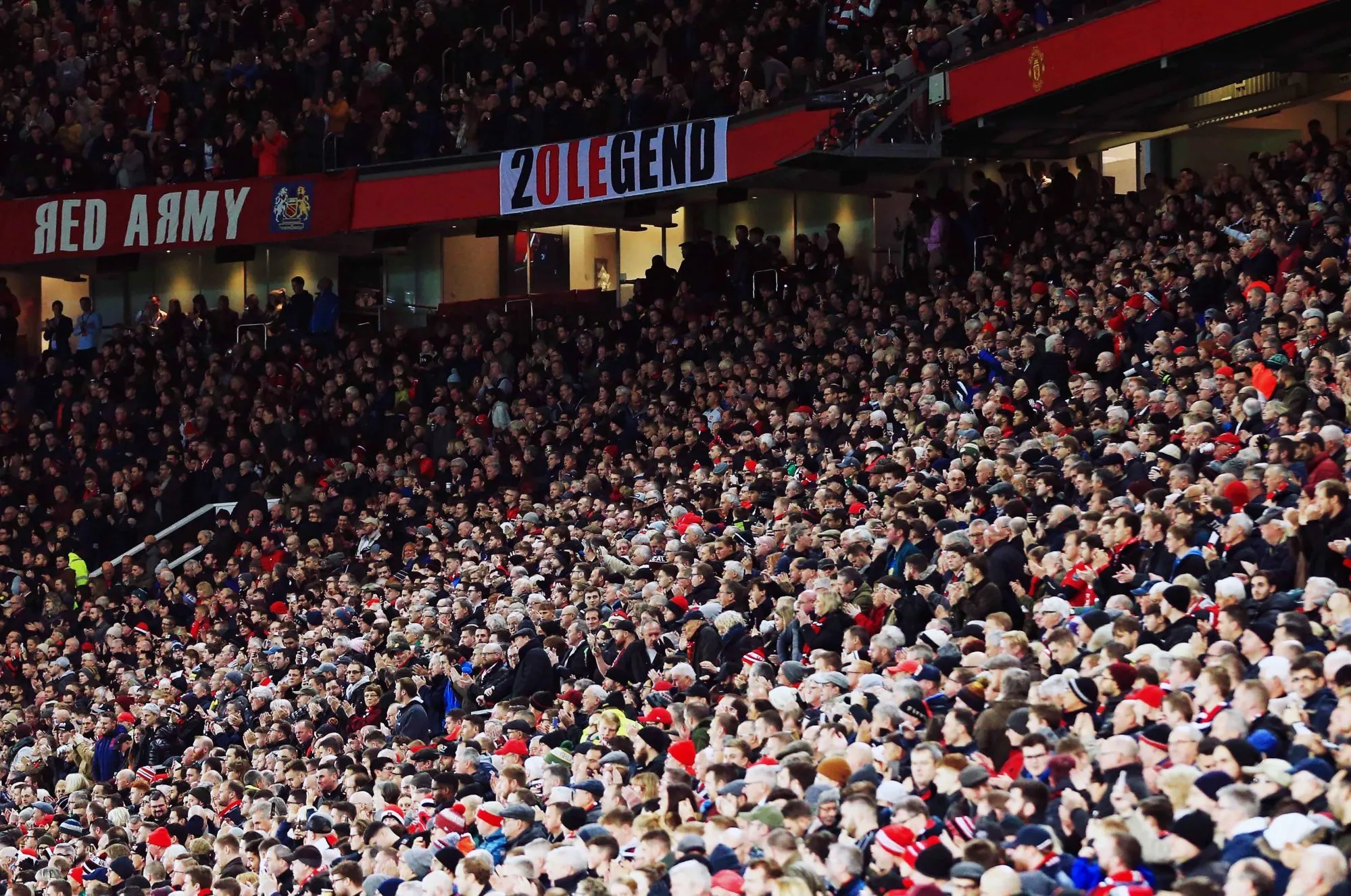 Manchester United roi des affluences en 2018, le PSG à la traîne