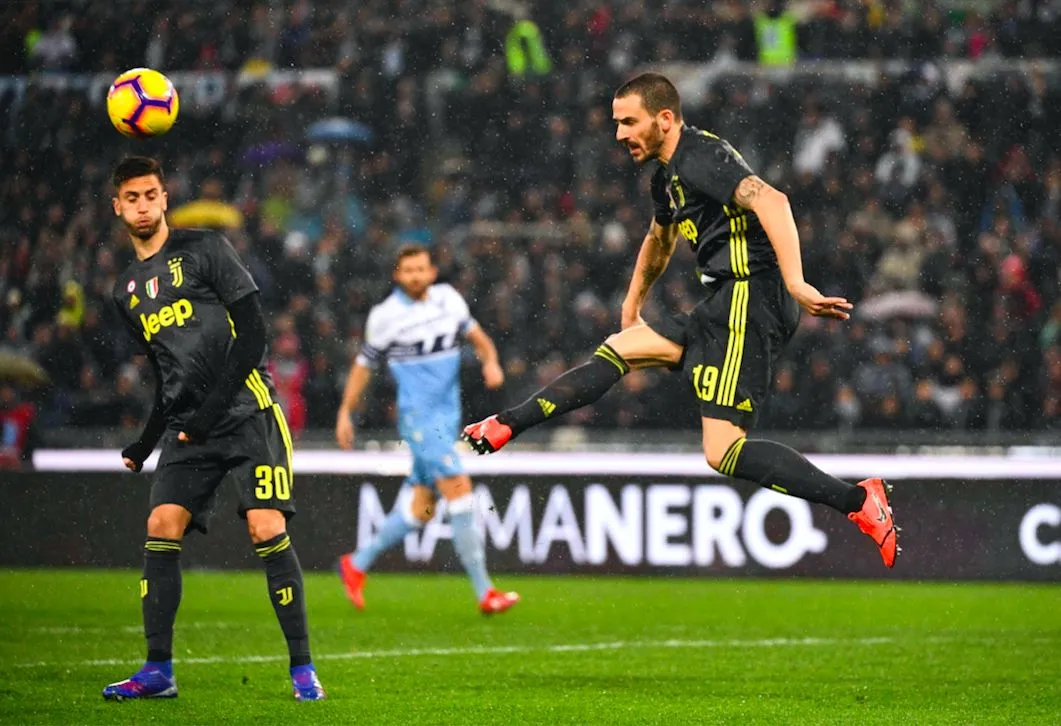 Bonucci devrait manquer un mois de compétition