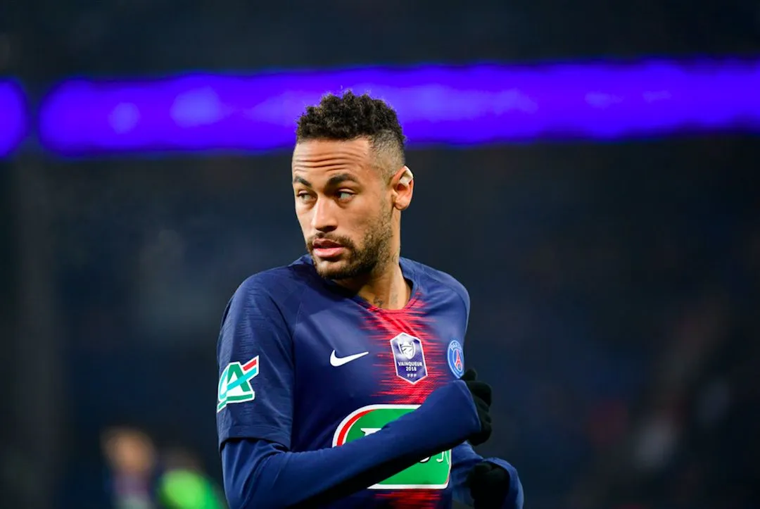 Neymar manquera l’aller et le retour face à Manchester