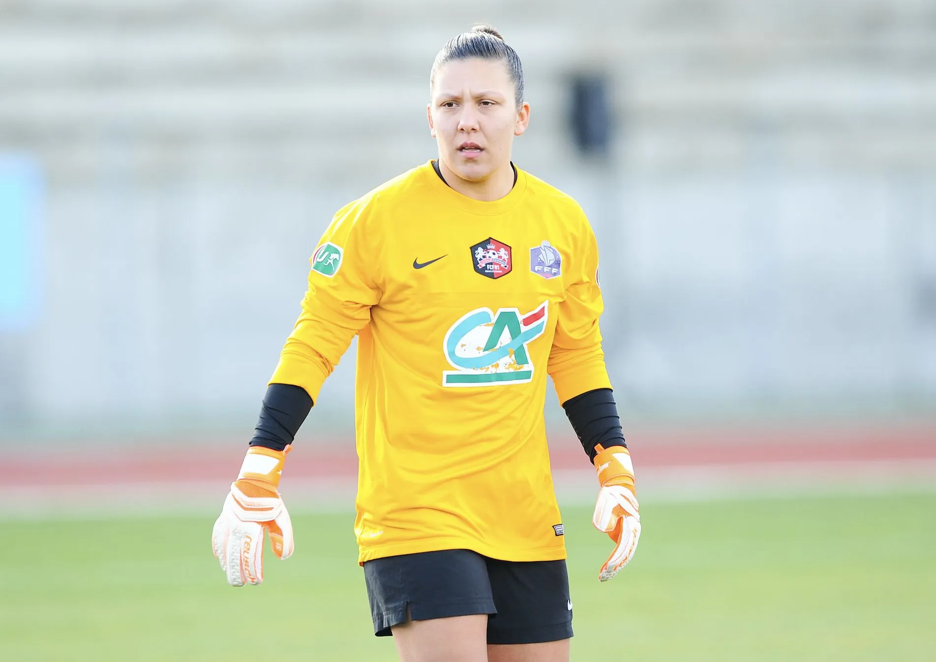 Maryne Gignoux : «<span style="font-size:50%"> </span>On doit être prêtes à encaisser les critiques<span style="font-size:50%"> </span>»