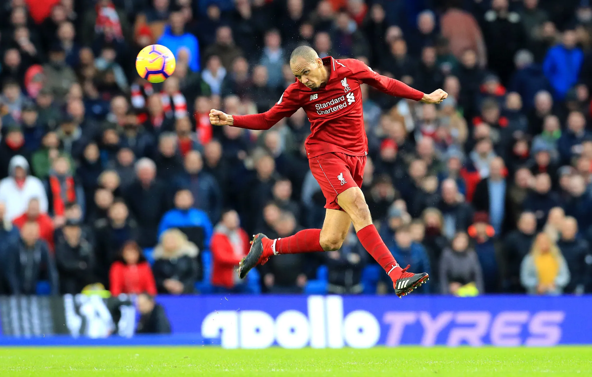 Fabinho, le vent dans le dos