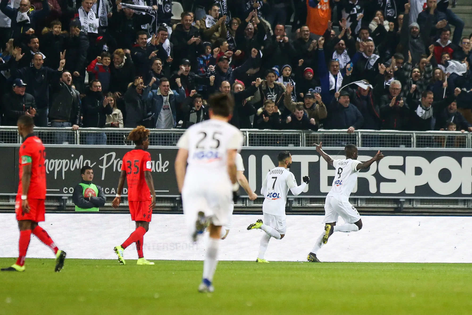 Amiens s’offre Nice sur le plus petit des scores