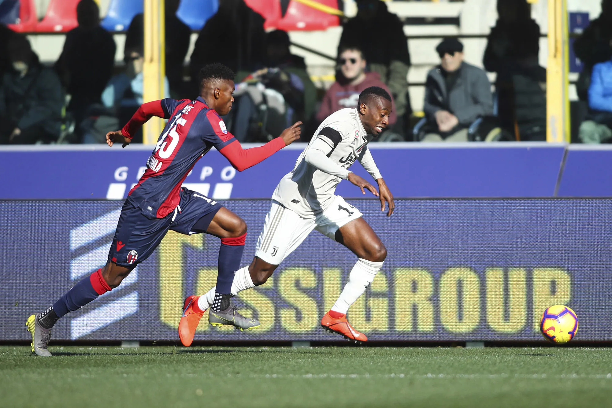 Strict minimum pour la Juventus à Bologne