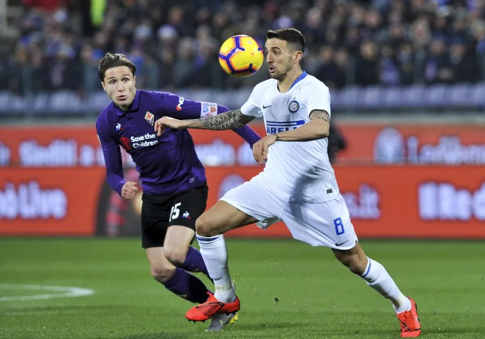 La Fiorentina se cramponne à l&rsquo;Inter