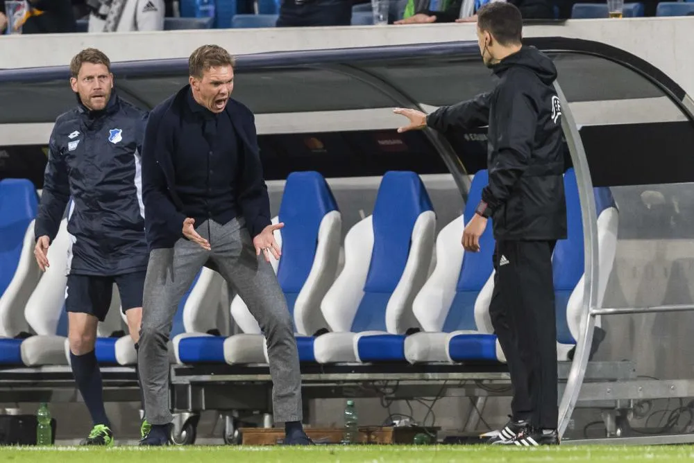 RB Leipzig, Nagelsmann en repérage
