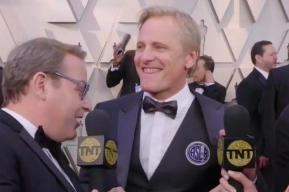 Quand Viggo Mortensen porte le blason de San Lorenzo aux Oscars