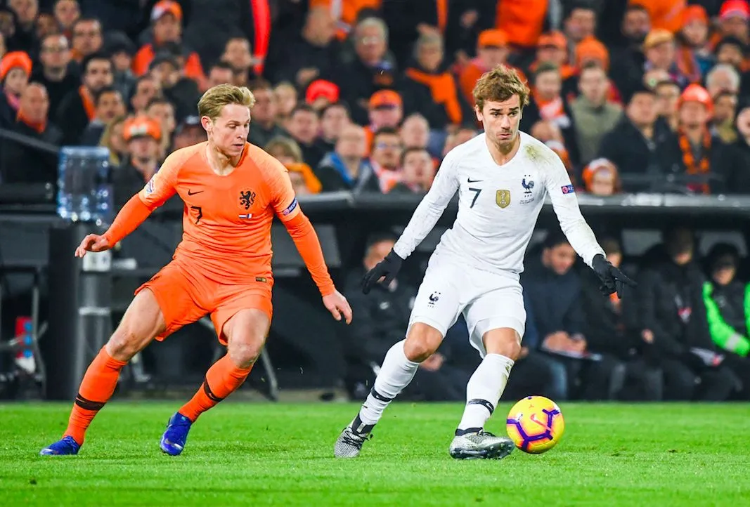 Griezmann considère De Jong comme le meilleur joueur qu&rsquo;il a affronté