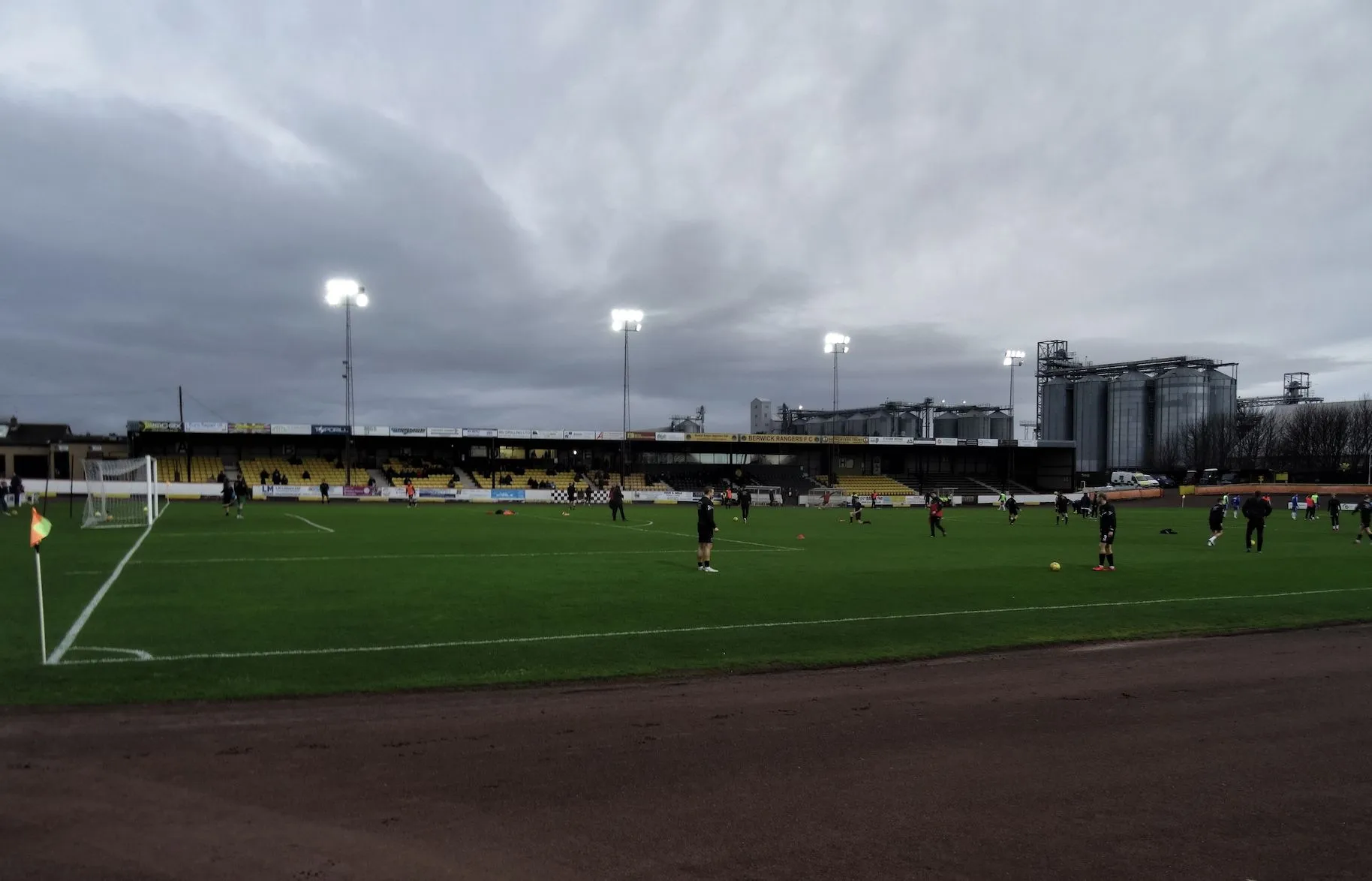 Berwick Rangers : l’incruste anglaise