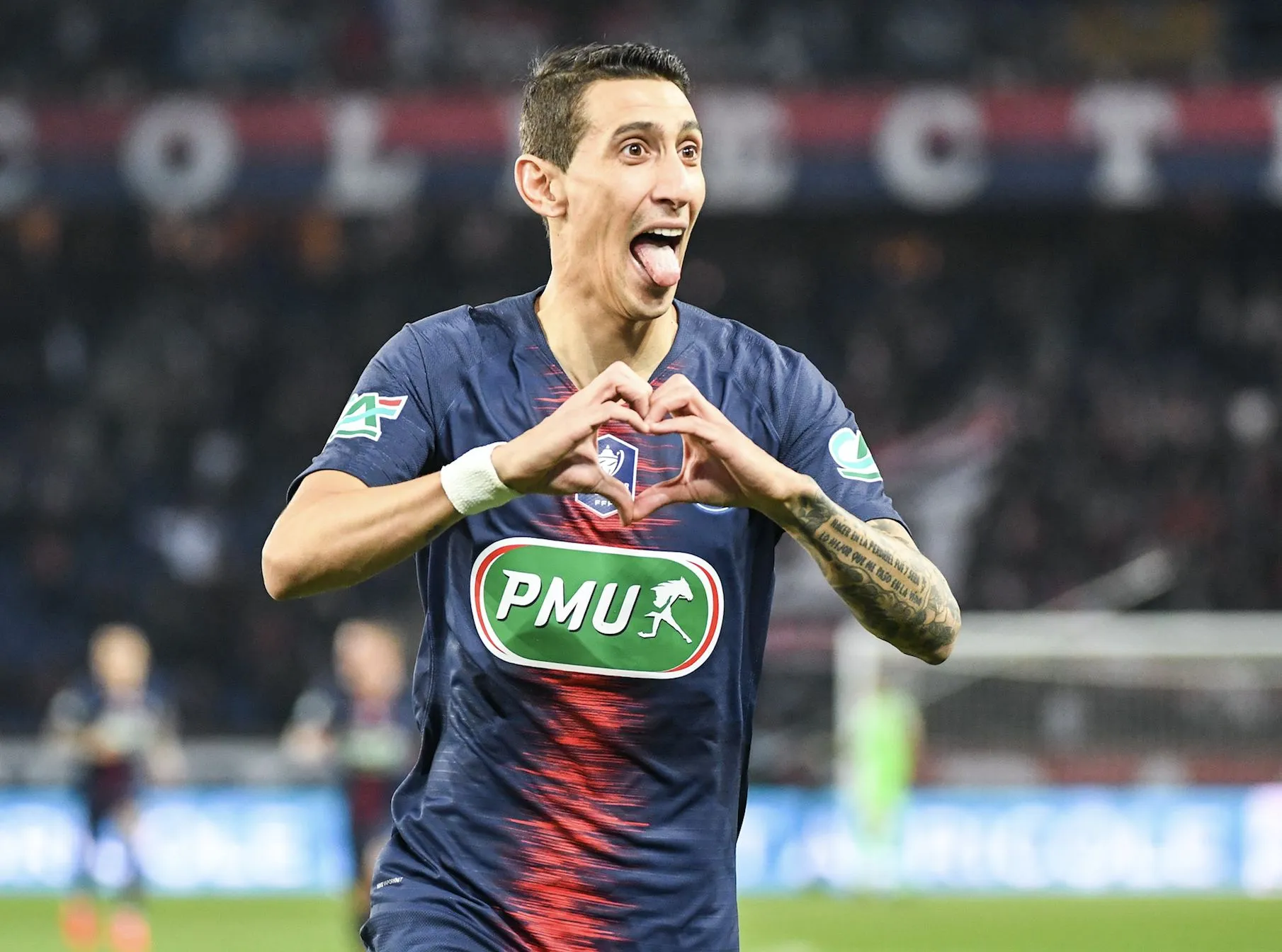 Tuchel sur Di María : « Un cadeau d&rsquo;avoir un joueur comme ça »