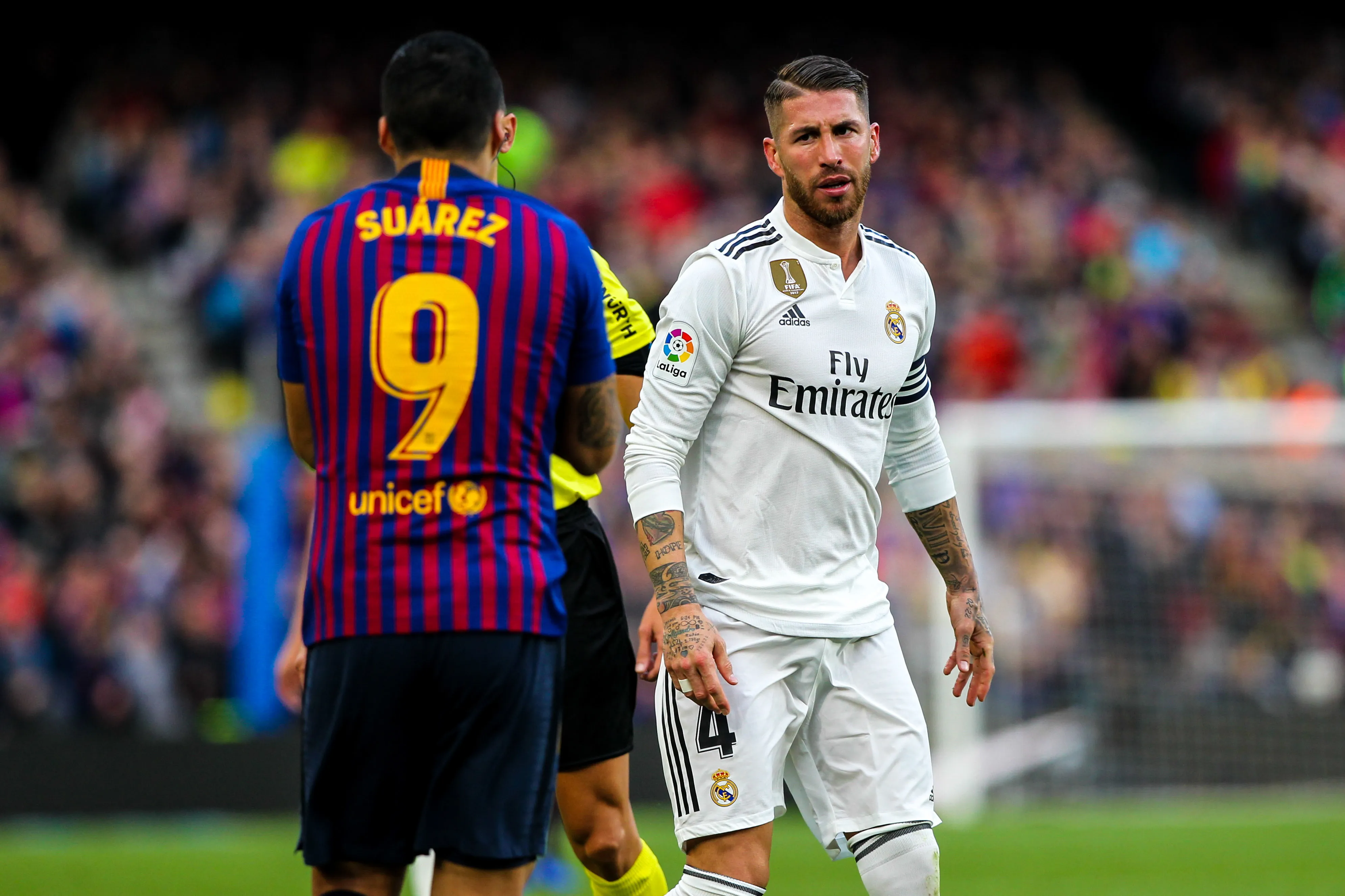 En direct : Real Madrid  &#8211; Barcelone