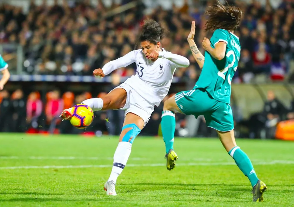 Diacre : «<span style="font-size:50%">&nbsp;</span>Trop de joueuses en dessous de leur niveau<span style="font-size:50%">&nbsp;</span>»