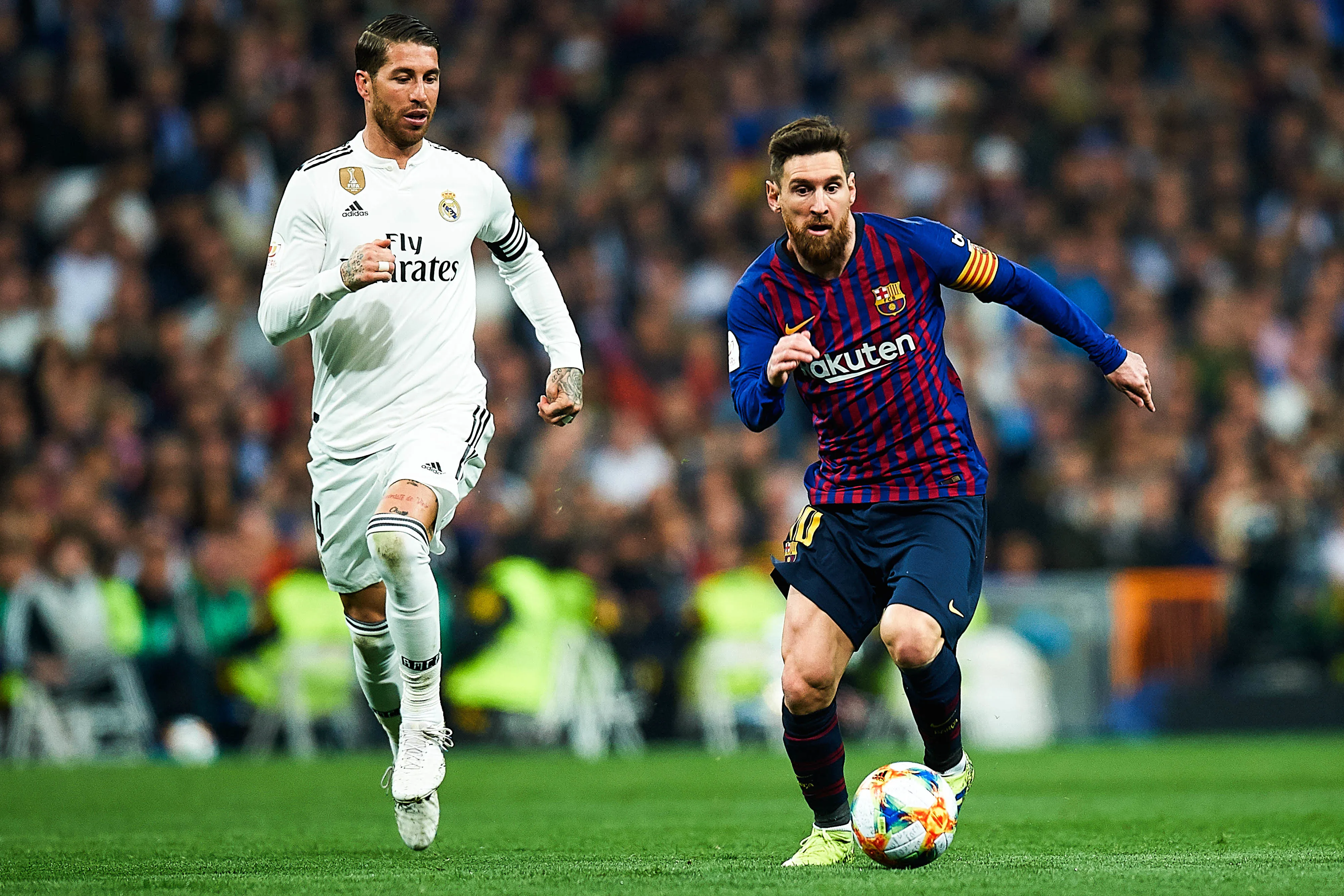 En direct : Real Madrid &#8211; FC Barcelone