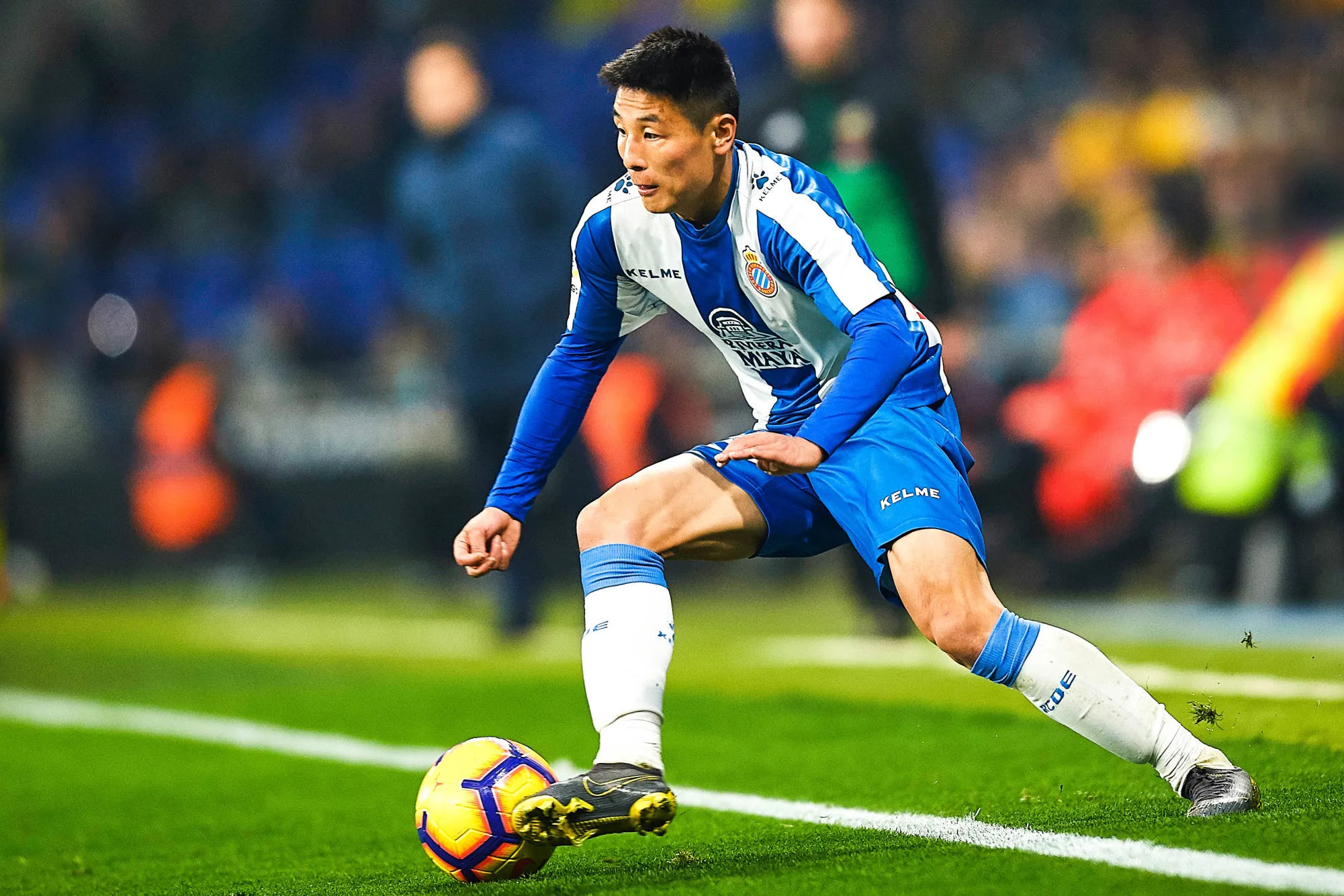 Wu Lei marque déjà pour l&rsquo;Espanyol et écrit l&rsquo;histoire